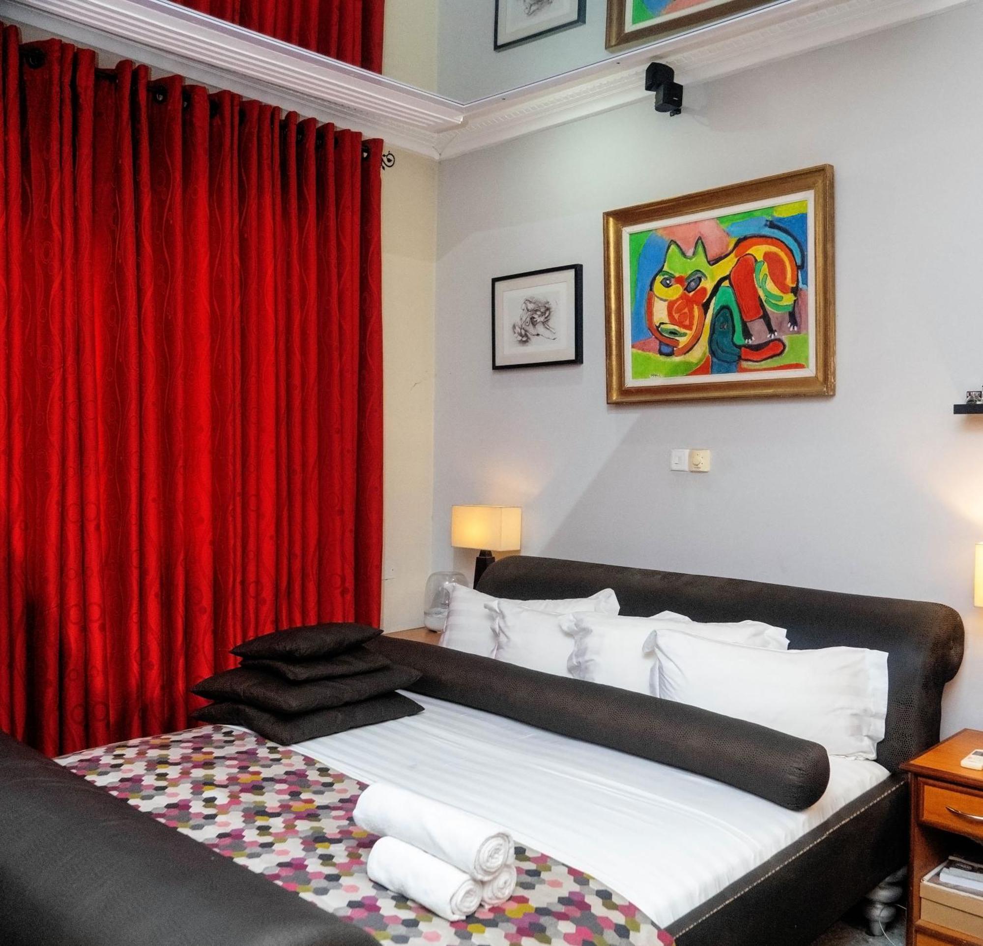 Grand Casamora Hotel Ogbodjo Экстерьер фото