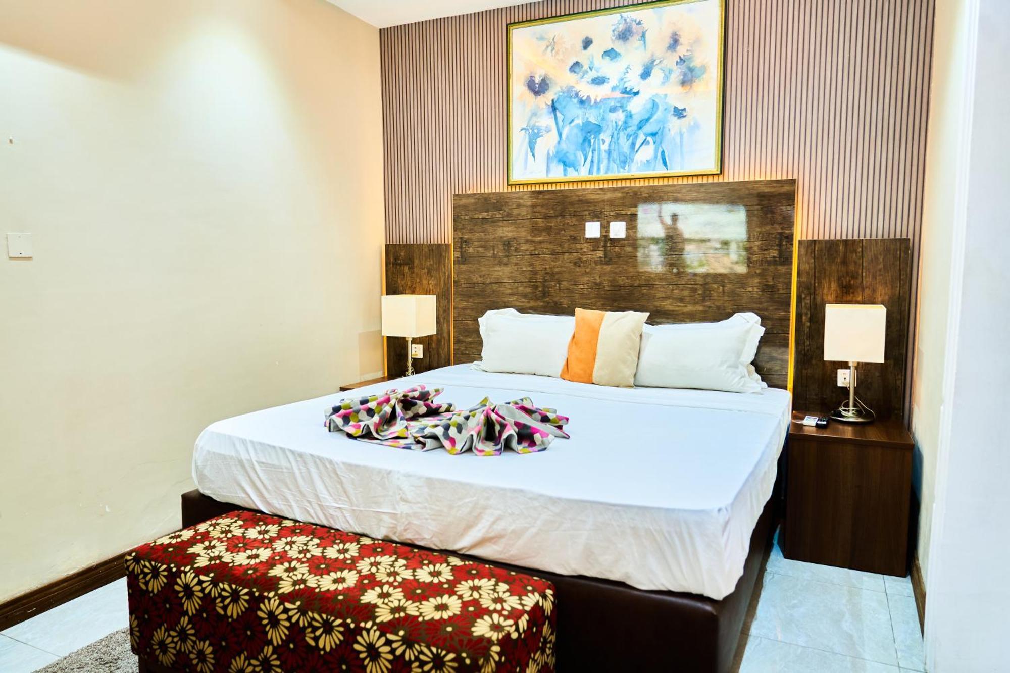Grand Casamora Hotel Ogbodjo Экстерьер фото