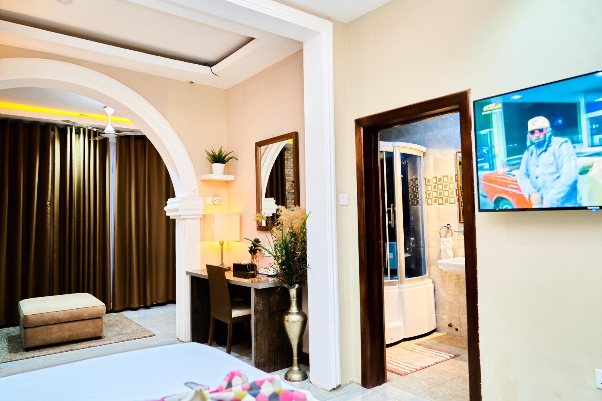 Grand Casamora Hotel Ogbodjo Экстерьер фото