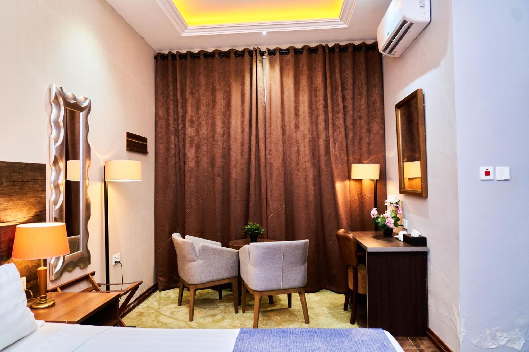 Grand Casamora Hotel Ogbodjo Экстерьер фото